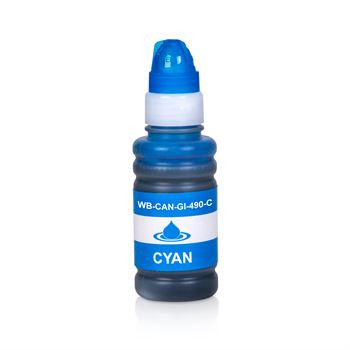 Alternativ-Tintenflasche für Canon 1604C001 cyan