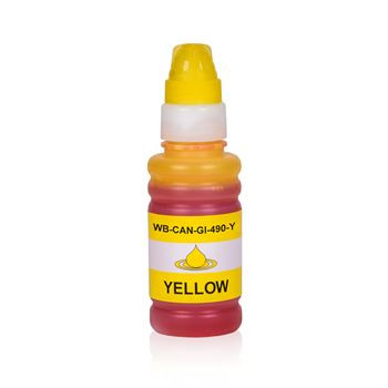 Alternativ-Tintenflasche für Canon 1606C001 gelb