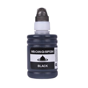 Alternativ-Tintenflasche für Canon 3386C001 schwarz