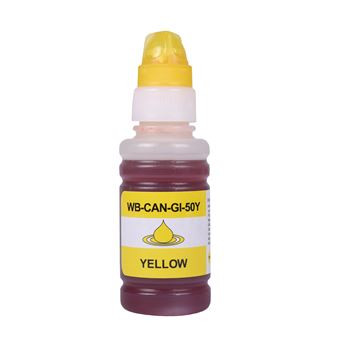 Alternativ-Tintenflasche für Canon 3405C001 gelb