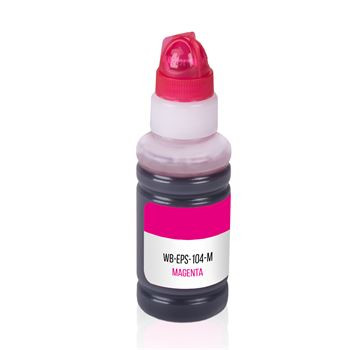 Alternativ-Tintenflasche für Epson C13T00P340 magenta