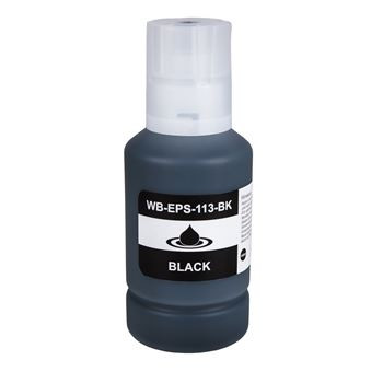 Alternativ-Tintenflasche für Epson C13T06B140 schwarz