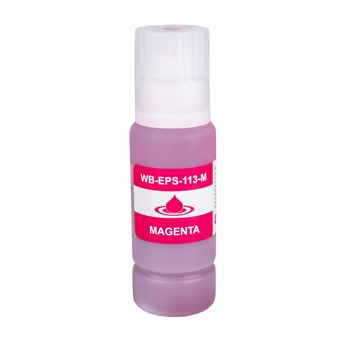 Alternativ-Tintenflasche für Epson C13T06B340 magenta