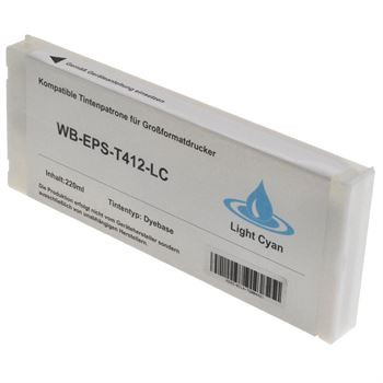 Alternativ-Tinte für Epson C13T412011 Helles Cyan