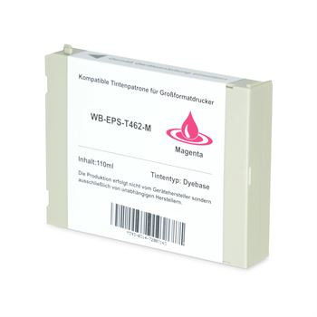 Alternativ-Tinte für Epson C13T462011 magenta