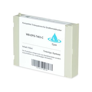 Alternativ-Tinte für Epson C13T463011 cyan