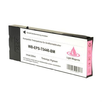 Alternativ-Tinte für Epson C13T544600 Helles Magenta