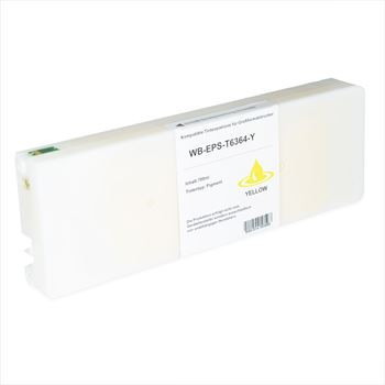 Alternativ-Tinte für Epson C13T636400 gelb