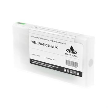 Alternativ-Tinte für Epson C13T653800 Matt-schwarz