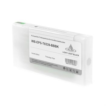 Alternativ-Tinte für Epson C13T653900 Helles helles Schwarz