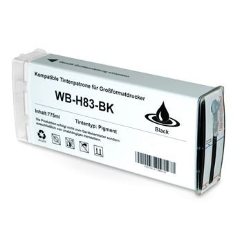 Alternativ-Tinte für HP C4940A schwarz