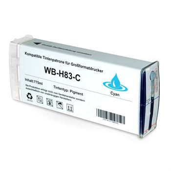 Alternativ-Tinte für HP C4941A cyan