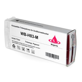 Alternativ-Tinte für HP C4942A magenta