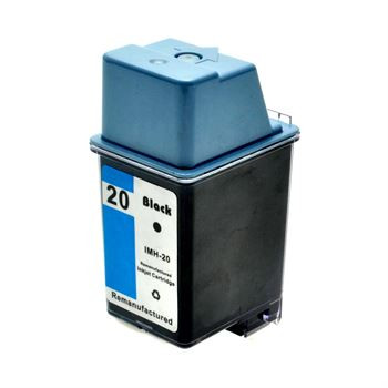 Alternativ-Druckkopfpatrone für HP C6614DE schwarz