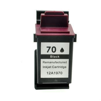 Alternativ-Druckkopfpatrone für Lexmark 12A1970E schwarz