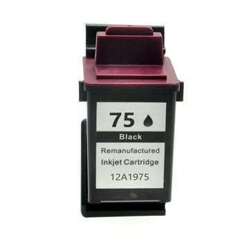 Alternativ-Druckkopfpatrone für Lexmark 12A1975E schwarz