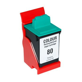 Alternativ-Druckkopfpatrone für Lexmark 12A1980E Farbe