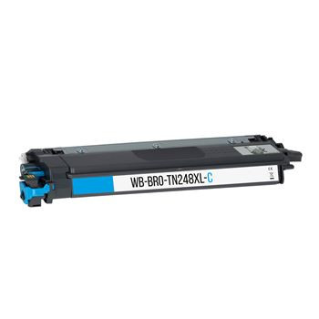 Alternativ-Toner für Brother TN248XLC cyan