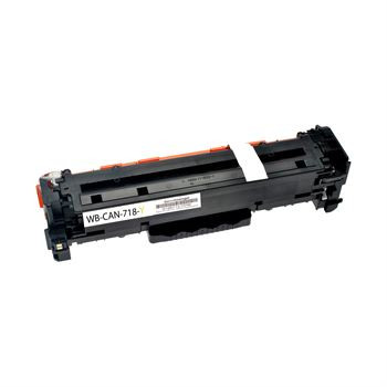 Alternativ-Toner für Canon CRG-718Y / 2659B002 gelb