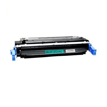 Alternativ-Toner für HP C9721A cyan