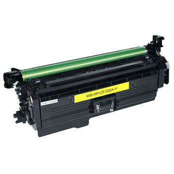 Alternativ-Toner für HP CF332A gelb