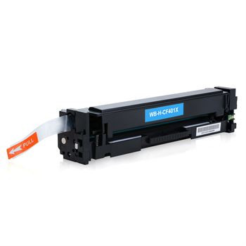 Alternativ-Toner für HP 201X / CF401X XL-Version cyan