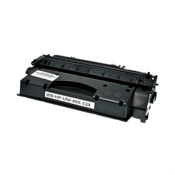 Alternativ-Toner für HP Q7553X schwarz