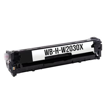 Alternativ-Toner für HP W2030X schwarz