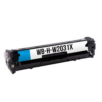 Alternativ-Toner für HP W2031X cyan