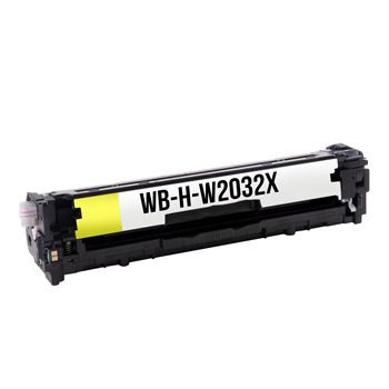 Alternativ-Toner für HP W2032X gelb