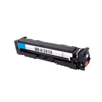 Alternativ-Toner für HP W2411A cyan