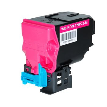 Alternativ-Toner für Konica Minolta TNP-22 M / A0X5352 magenta