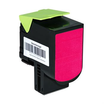 Alternativ-Toner für Lexmark 700H3 / 70C0H30 magenta