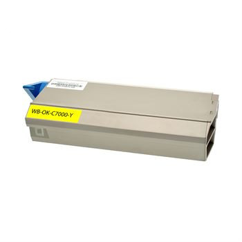 Alternativ-Toner für OKI 41304209 gelb