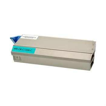 Alternativ-Toner für OKI 41304211 cyan