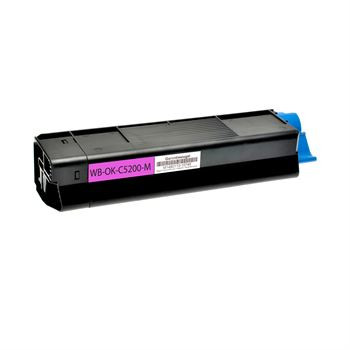 Alternativ-Toner für OKI 42804506 magenta