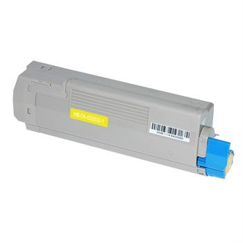 Alternativ-Toner für OKI 43324429 gelb