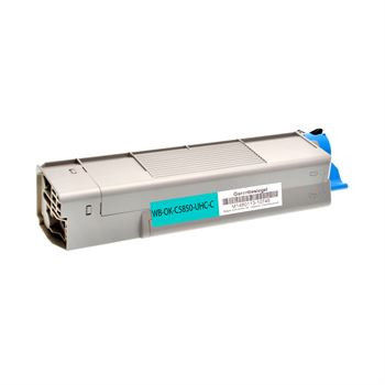 Alternativ-Toner für OKI 43865723 cyan