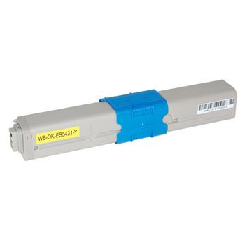 Alternativ-Toner für OKI 44973509 gelb