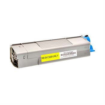 Alternativ-Toner für OKI 43381905 XL-Version gelb