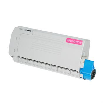 Alternativ-Toner für OKI 44318618 magenta