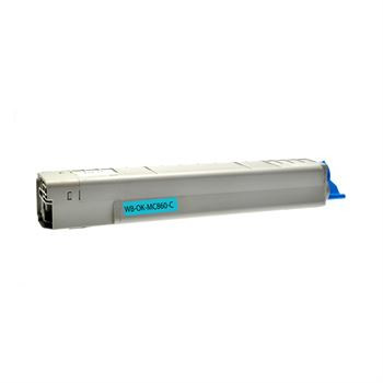 Alternativ-Toner für OKI 44059211 cyan