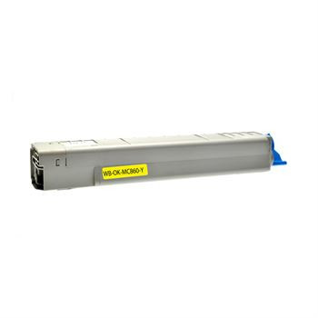 Alternativ-Toner für OKI 44059209 gelb