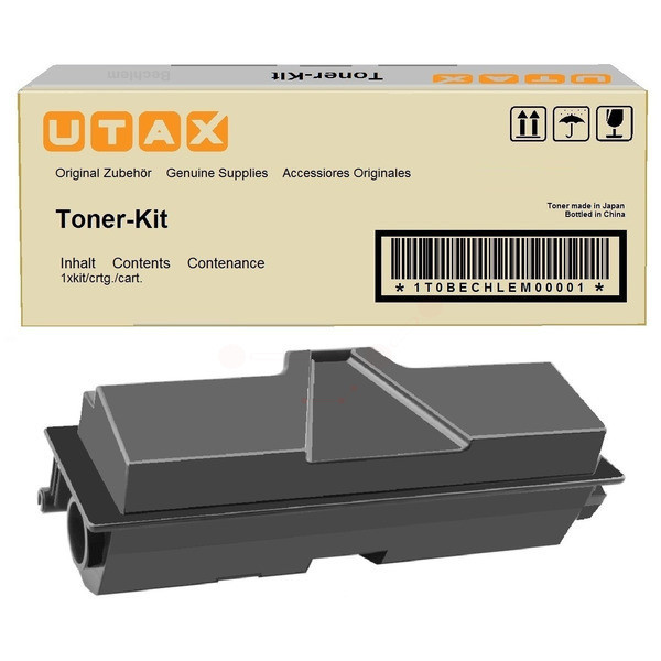 Original Toner Utax 1T02LY0UTC schwarz