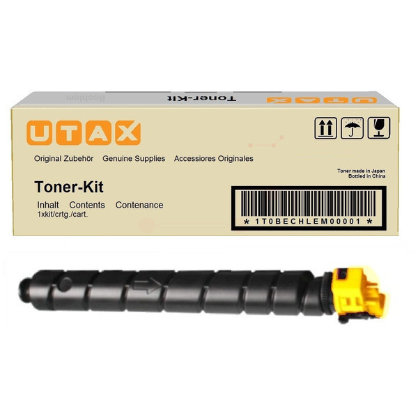 Original Toner Utax 1T02RMAUT0/CK-8513 Y gelb