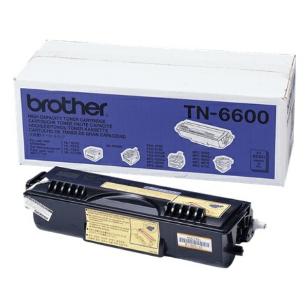 Original Toner Brother 26917 schwarz