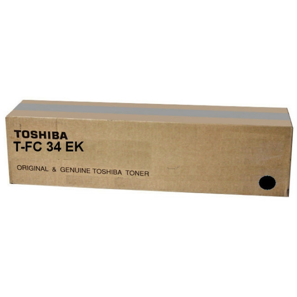 Original Toner schwarz Toshiba 6A000001530/T-FC 34 EK schwarz