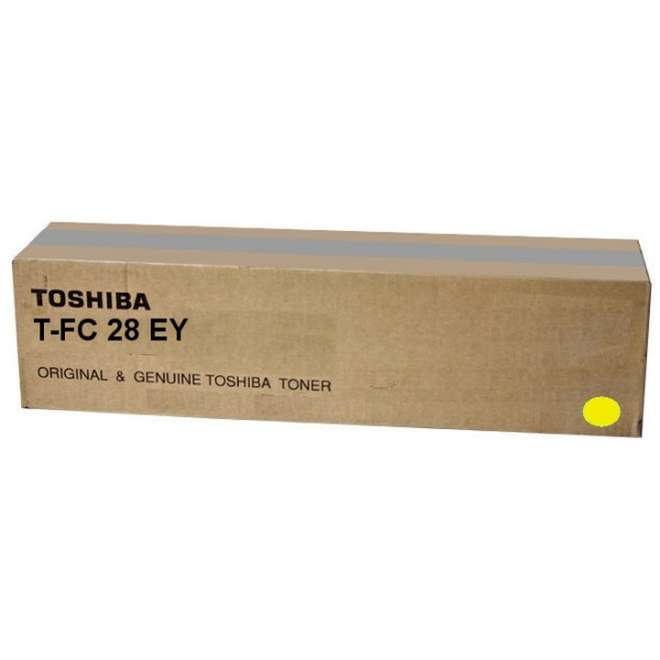 Original Toner Toshiba 6AG00002112/T-FC 28 EY gelb
