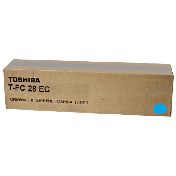 Original Toner cyan Toshiba 6AJ00000046/T-FC 28 EC cyan