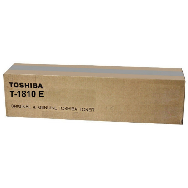 Original Toner schwarz Toshiba 6AJ00000058/T-1810 E schwarz
